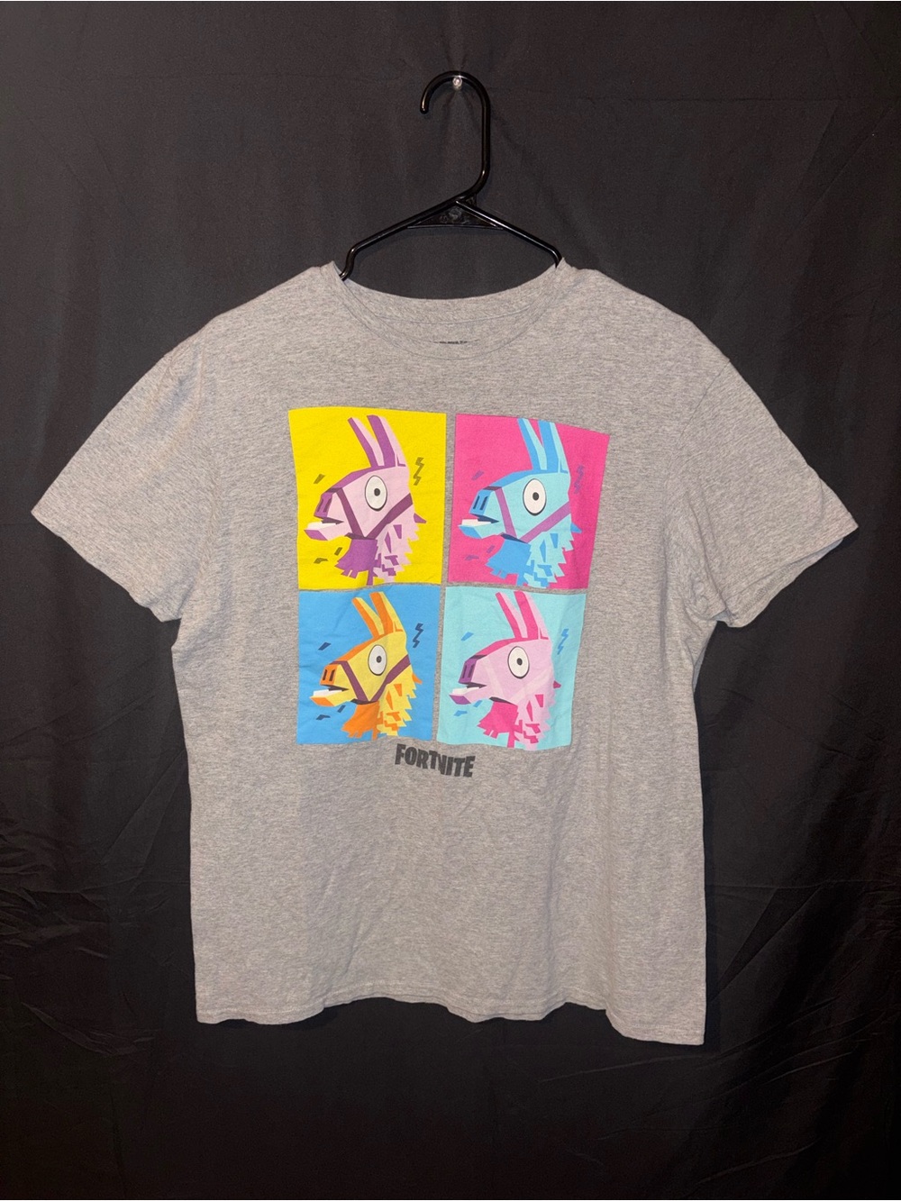 Fortnite Loot Llama Pop Art T-Shirt